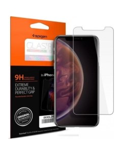 Защитное стекло Glas TR Slim для iPhone 11 Pro XS X 063GL24514 Spigen