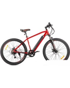 Электровелосипед XT 600 Pro красный черный Eltreco