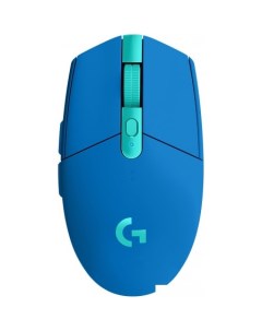 Игровая мышь G305 Lightspeed синий Logitech