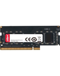 Оперативная память 16ГБ DDR4 SODIMM 3200 МГц DHI DDR C300S16G32 Dahua