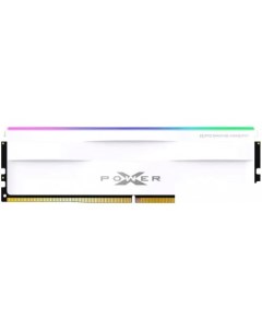 Оперативная память XPower Zenith RGB 32ГБ DDR5 6000 МГц SP032GXLWU60AFSH Silicon power