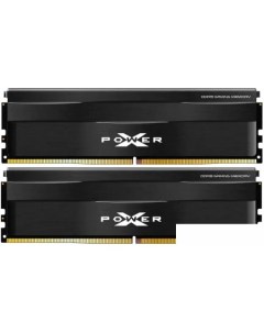 Оперативная память XPower Zenith 2x32ГБ DDR5 5600 МГц SP064GXLWU560FDE Silicon power