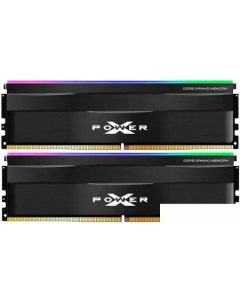 Оперативная память XPower Zenith RGB 2x16ГБ DDR5 5600 МГц SP032GXLWU560FDF Silicon power