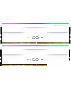 Оперативная память XPower Zenith RGB 2x32ГБ DDR5 5600 МГц SP064GXLWU560FDH Silicon power