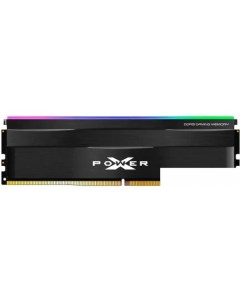 Оперативная память XPower Zenith RGB 16ГБ DDR5 6000 МГц SP016GXLWU60AFSF Silicon power