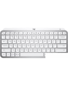 Клавиатура MX Keys Mini 920-010473 (светло-серый, нет кириллицы) Logitech