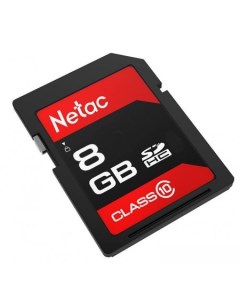 Карта памяти SDHC 8GB C10 P600 Netac