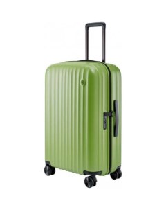 Чемодан спиннер Elbe Luggage 28 светло зеленый Ninetygo