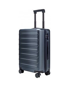 Чемодан спиннер Rhine Luggage 24 темно серый Ninetygo