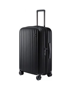 Чемодан спиннер Elbe Luggage 28 черный Ninetygo