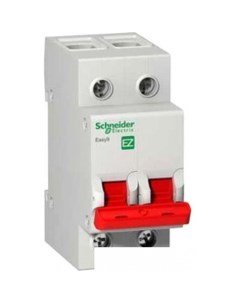 Выключатель нагрузки Easy9 EZ9S16280 Schneider electric