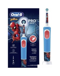 Электрическая зубная щетка Vitality Pro 103 Kids Spiderman D103 413 2K Oral-b