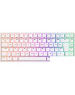 Клавиатура RK84 ISO RGB белый RK Brown Royal kludge