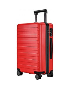 Чемодан спиннер Rhine Luggage 28 cветло красный Ninetygo