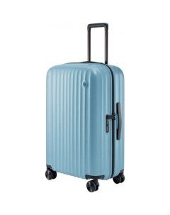 Чемодан спиннер Elbe Luggage 20 голубой Ninetygo