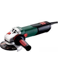 Угловая шлифмашина WEV 17 125 Quick 600516000 Metabo