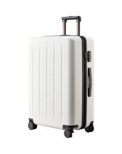 Чемодан спиннер Danube Luggage 24 белый Ninetygo