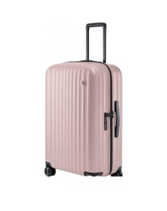 Чемодан спиннер Elbe Luggage 28 светло розовый Ninetygo