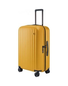 Чемодан спиннер Elbe Luggage 28 светло желтый Ninetygo