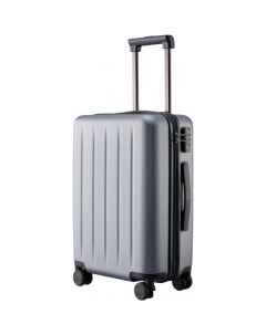 Чемодан спиннер Danube Luggage 28 серый Ninetygo