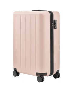 Чемодан спиннер Danube MAX Luggage 20 розовый Ninetygo