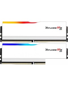 Оперативная память Ripjaws M5 RGB 2x32ГБ DDR5 6000 МГц F5 6000J3238G32GX2 RM5RW G.skill