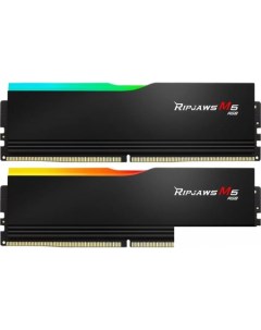 Оперативная память Ripjaws M5 RGB 2x32ГБ DDR5 6000 МГц F5 6000J3238G32GX2 RM5RK G.skill