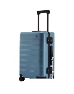 Чемодан спиннер Manhattan Frame Luggage 24 синий Ninetygo