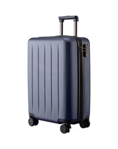 Чемодан спиннер Danube Luggage 20 темно синий Ninetygo