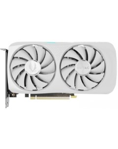 Видеокарта GeForce RTX 4060 Ti 8GB Twin Edge OC White Edition ZT-D40610Q-10M Zotac