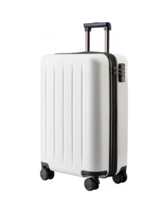 Чемодан спиннер Danube Luggage 20 белый Ninetygo