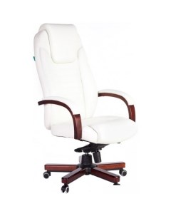 Кресло T-9923WALNUT/IVORY (слоновая кость) Бюрократ