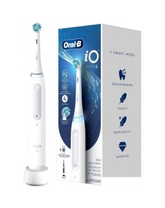 Электрическая зубная щетка iO Series 4 IOG4 1A6 0 белый Oral-b