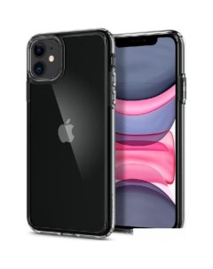 Чехол для телефона Ultra Hybrid для iPhone 11 076CS27185 кристально прозрачный Spigen