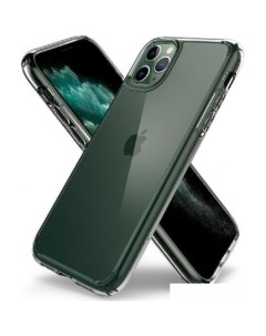 Чехол для телефона Ultra Hybrid для iPhone 11 Pro 077CS27233 кристально прозрачный Spigen