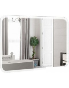 Зеркало Стив 120х80 LED 00002321 Silver mirrors