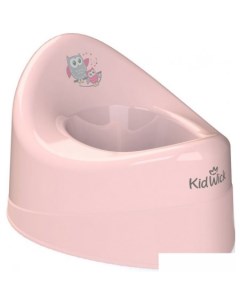 Детский горшок Ракушка KW030301 розовый Kidwick