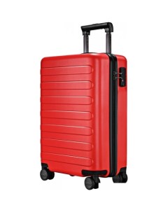 Чемодан спиннер Rhine Luggage 20 cветло красный Ninetygo