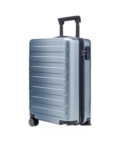 Чемодан спиннер Rhine Luggage 20 cиний Ninetygo