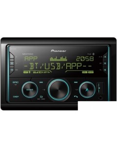 USB магнитола MVH S620BT Pioneer