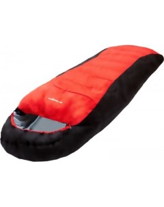 Спальный мешок Hygge 2x200г м2 правая молния красный черный Acamper