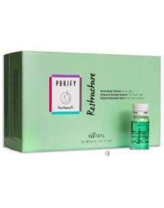 Лосьон Purify Reale Intense Lotion для поврежденных волос несм 12x10 мл Kaaral