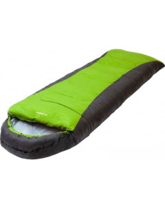 Спальный мешок Hygge 2x200г м2 правая молния зеленый черный Acamper