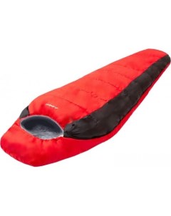 Спальный мешок Nordlys 2x200г м2 правая молния красный черный Acamper