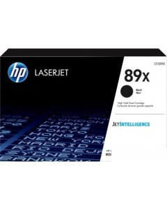 Картридж LaserJet 89X CF289X Hp