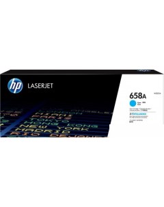 Картридж LaserJet 658A W2001A Hp