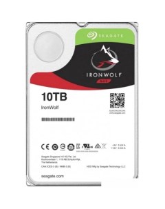 Жесткий диск IronWolf 10TB ST10000VN0008 Seagate