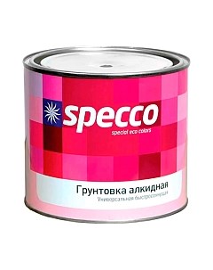 Грунтовка Specco