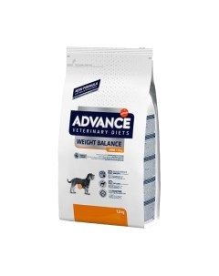 Сухой корм для собак VetDiet Weight Balance Mini Advance