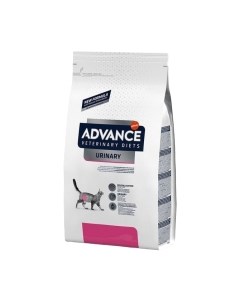 Сухой корм для кошек VetDiet Urinary с курицей Advance